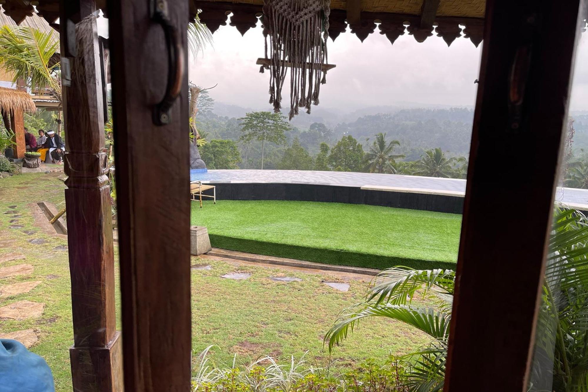 Kts - Kubu Tepi Sawah Villa Selemadeg Eksteriør billede