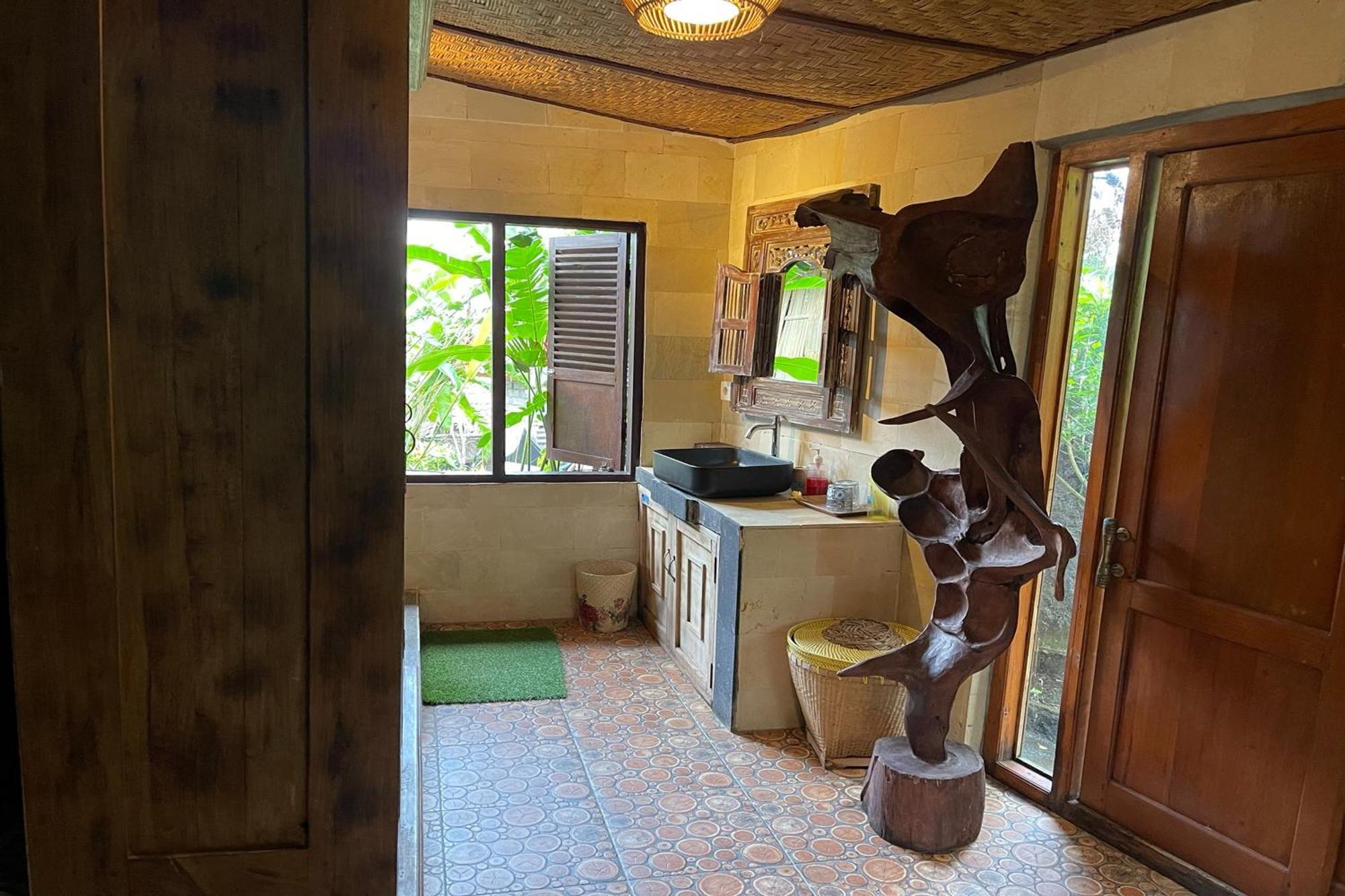 Kts - Kubu Tepi Sawah Villa Selemadeg Eksteriør billede