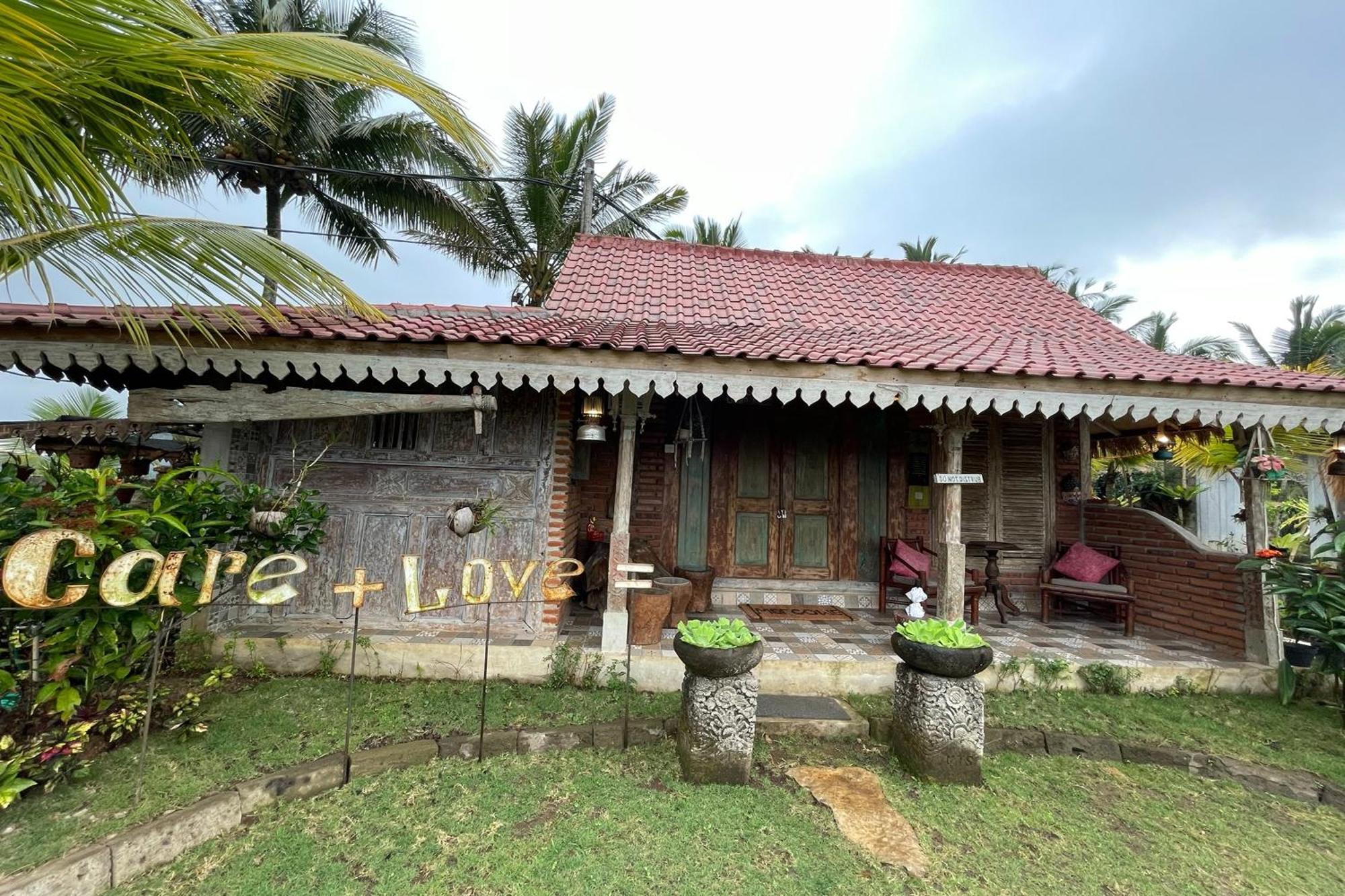 Kts - Kubu Tepi Sawah Villa Selemadeg Eksteriør billede